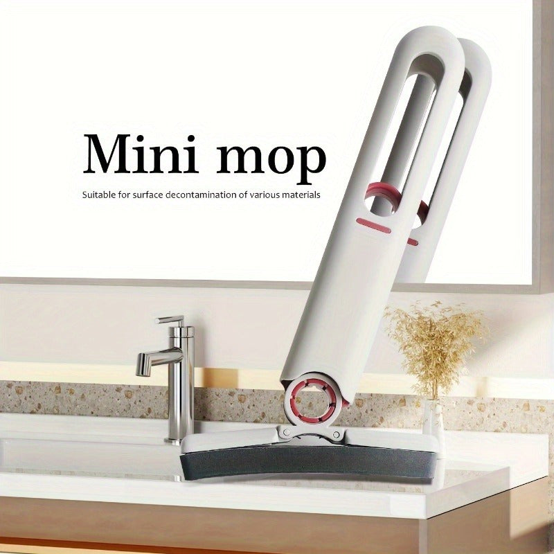 Mini Mop Powerful Squeeze Cleaning