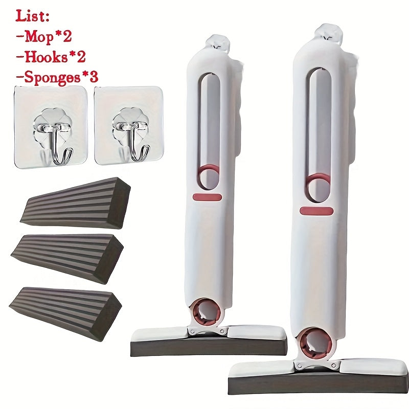 Mini Mop Powerful Squeeze Cleaning