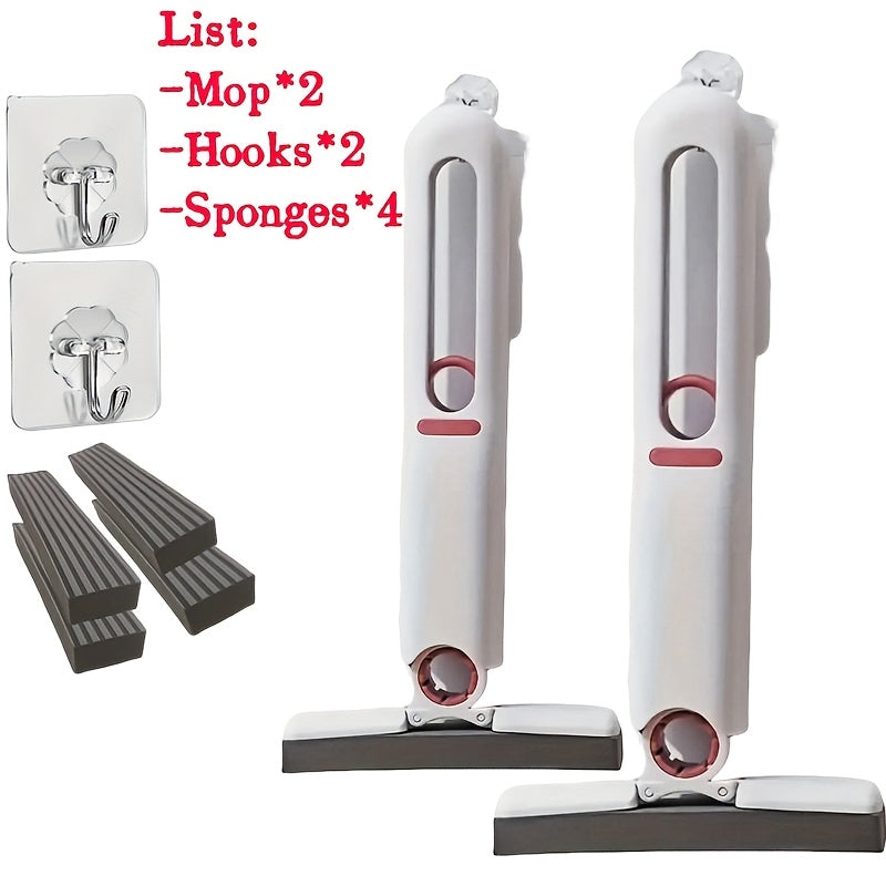 Mini Mop Powerful Squeeze Cleaning