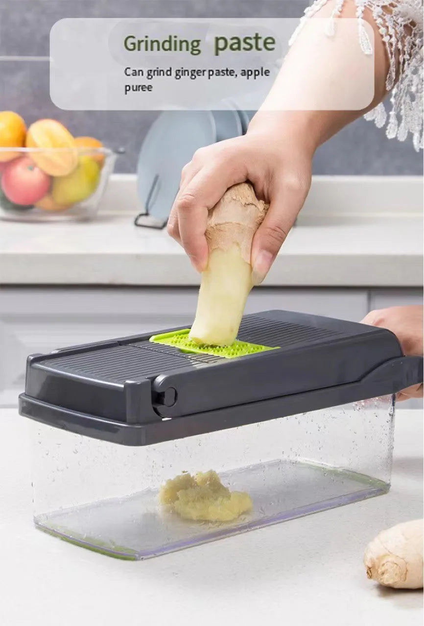 Portable Vegetable Cutter Shredder