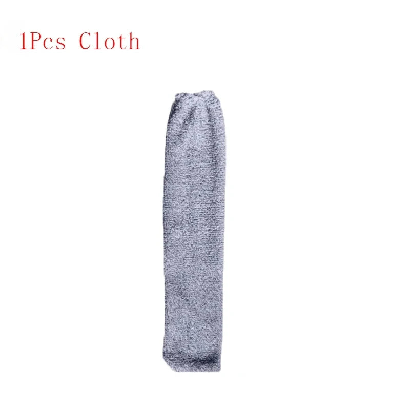 Telescopic Long Handle Microfiber Duster for Household Cleaning