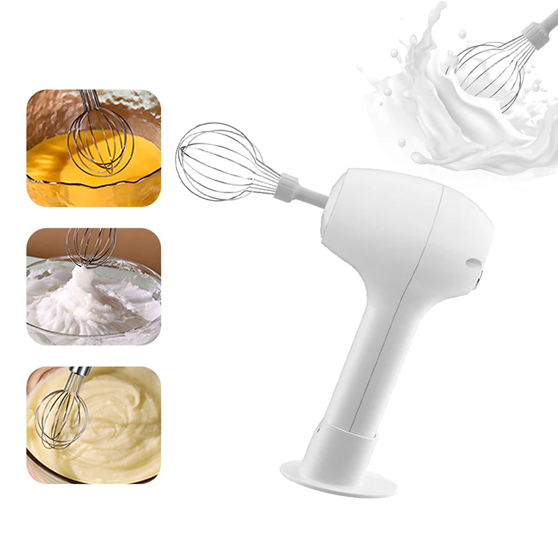 Wireless Portable Electric Food Mixer