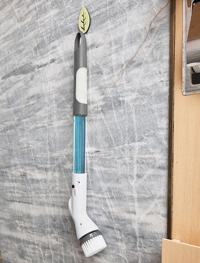 Household Cordless Spin Scrubber
