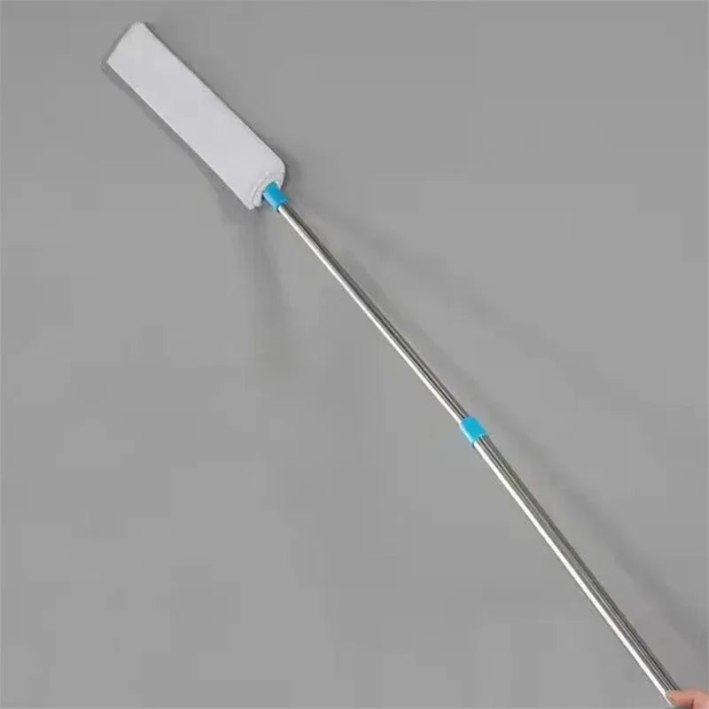 Telescopic Long Handle Microfiber Duster for Household Cleaning