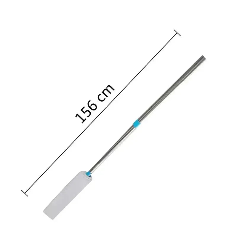 Telescopic Long Handle Microfiber Duster for Household Cleaning