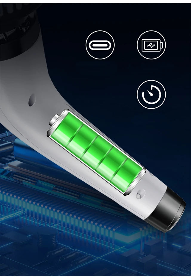 Household Cordless Spin Scrubber