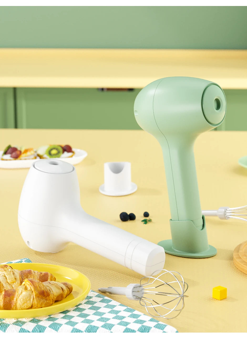 Wireless Portable Electric Food Mixer