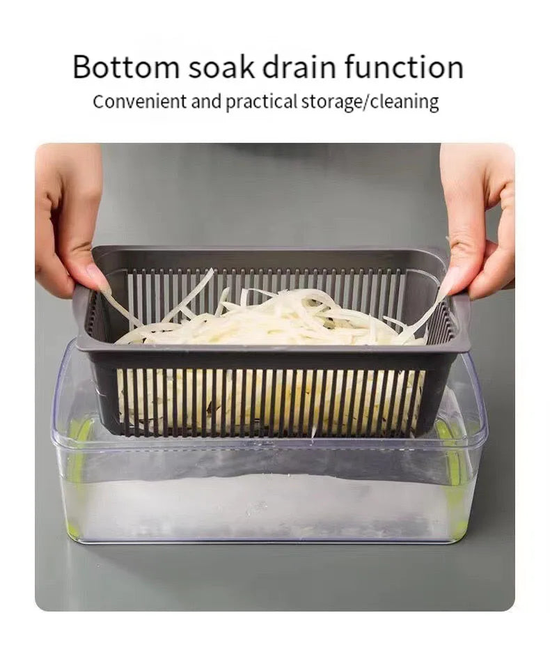 Portable Vegetable Cutter Shredder