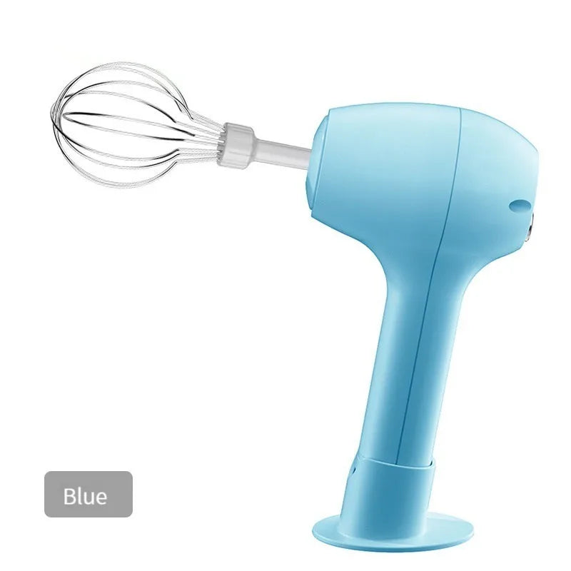 Wireless Portable Electric Food Mixer