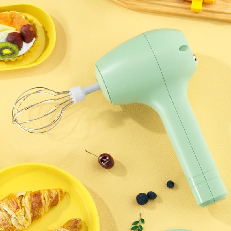 Wireless Portable Electric Food Mixer