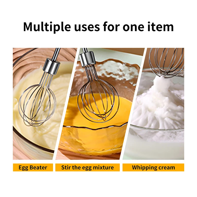 Wireless Portable Electric Food Mixer