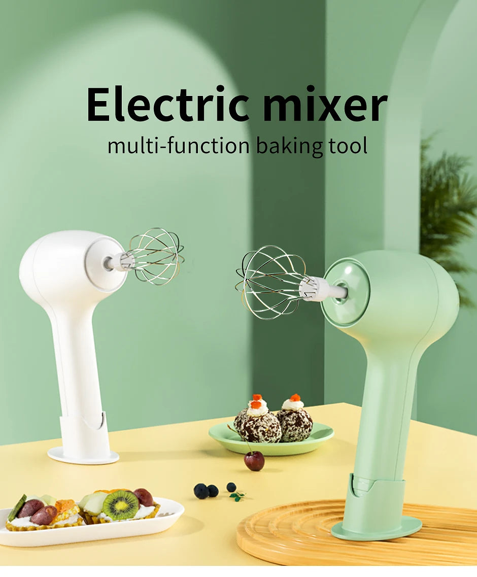 Wireless Portable Electric Food Mixer