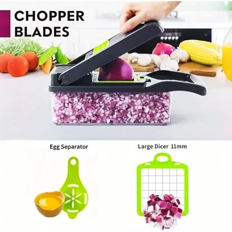 Portable Vegetable Cutter Shredder