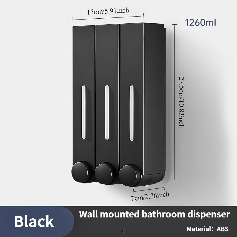 420ml Shampoo and Conditioner Dispenser