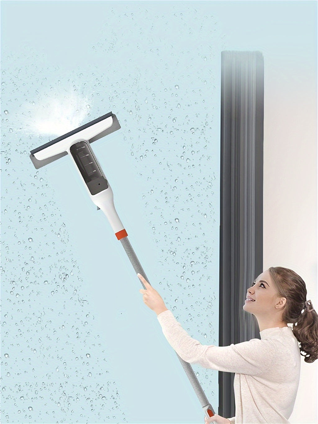 Window Cleaner Dual-Sized Spray