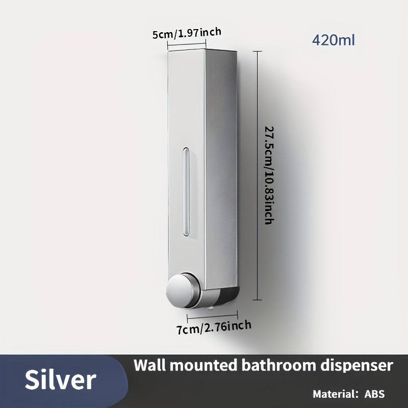 420ml Shampoo and Conditioner Dispenser