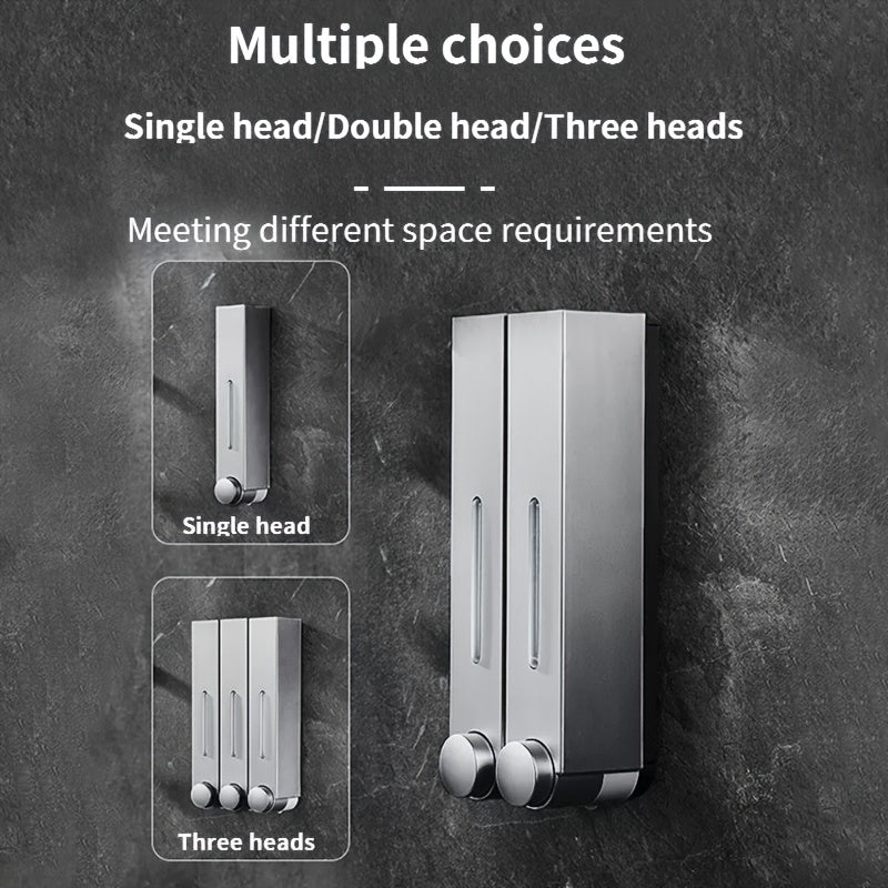 420ml Shampoo and Conditioner Dispenser