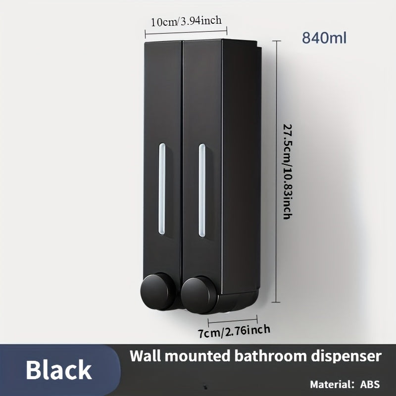 420ml Shampoo and Conditioner Dispenser