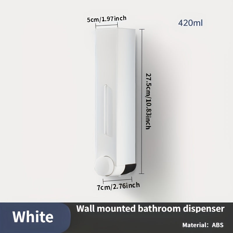 420ml Shampoo and Conditioner Dispenser