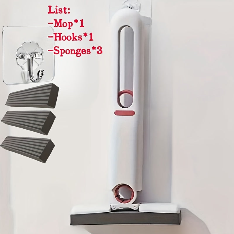 Mini Mop Powerful Squeeze Cleaning