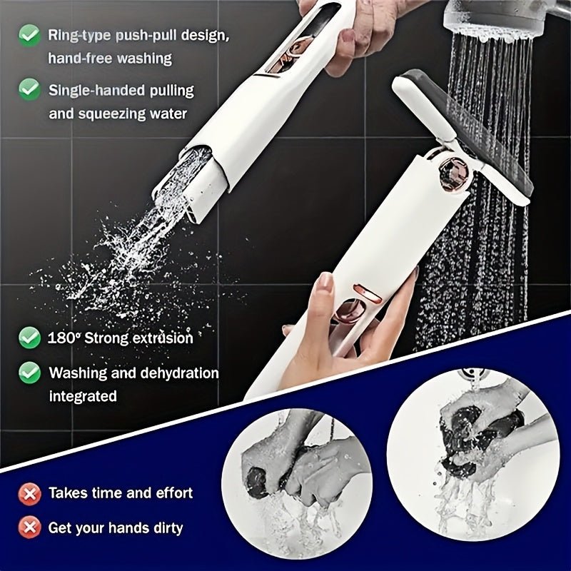 Mini Mop Powerful Squeeze Cleaning