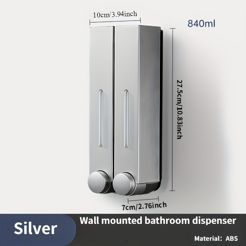 420ml Shampoo and Conditioner Dispenser