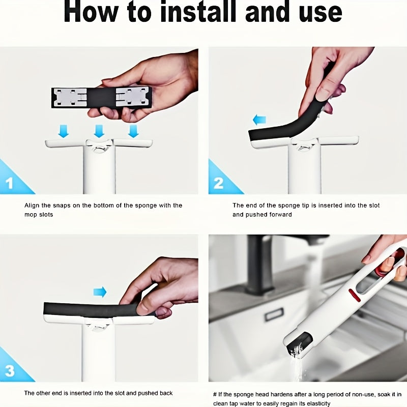 Mini Mop Powerful Squeeze Cleaning