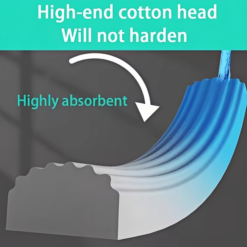 Mini Mop Powerful Squeeze Cleaning