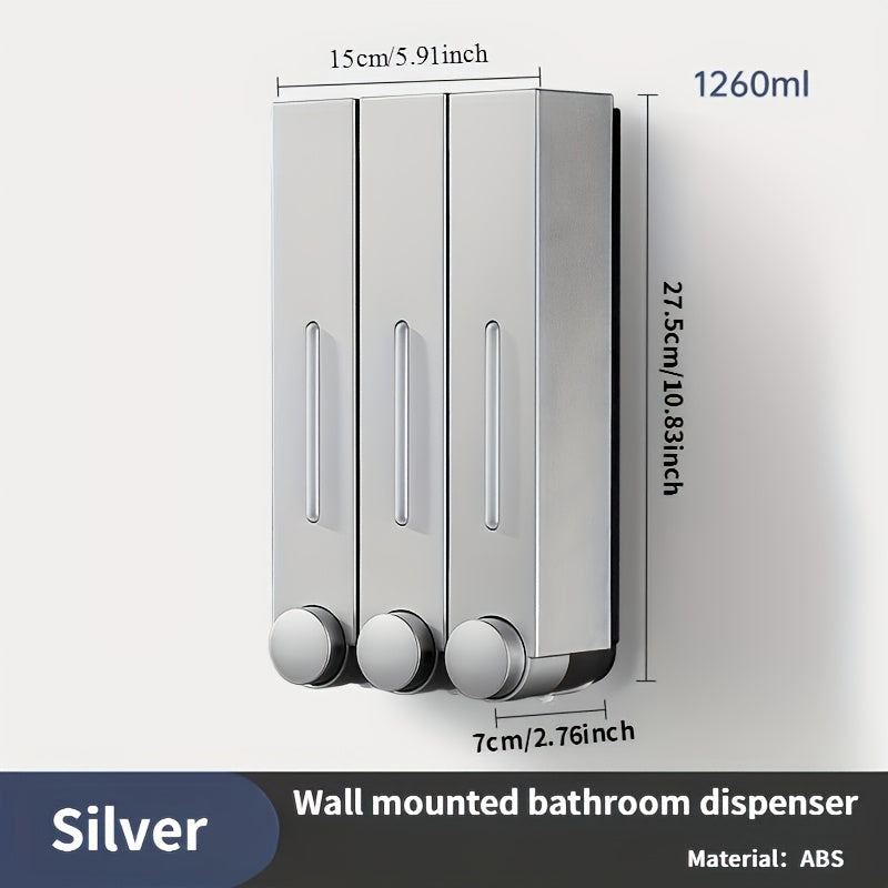 420ml Shampoo and Conditioner Dispenser