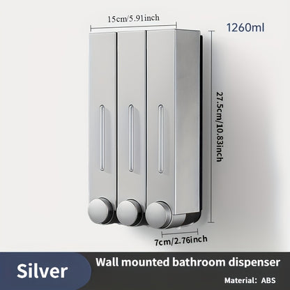 420ml Shampoo and Conditioner Dispenser