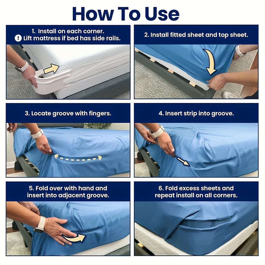 Bed Sheet Holder Straps