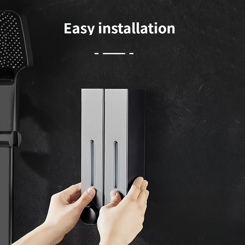 420ml Shampoo and Conditioner Dispenser