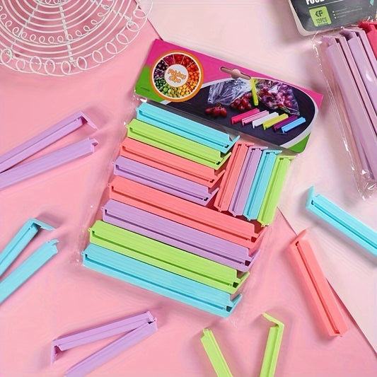 Food Snack Sealing Bag Clips