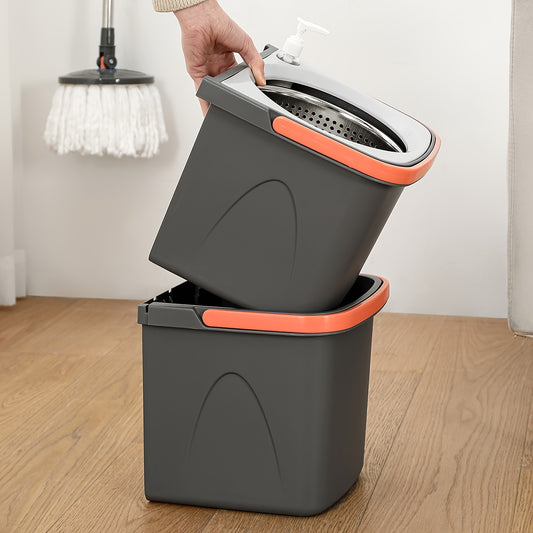 Detachable Double Bucket Mop Spin Mop Bucket Set