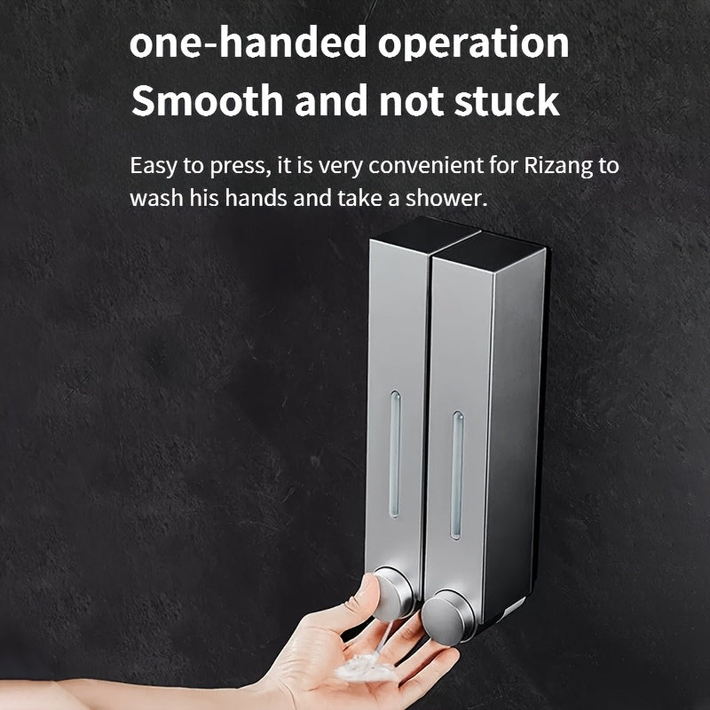 420ml Shampoo and Conditioner Dispenser