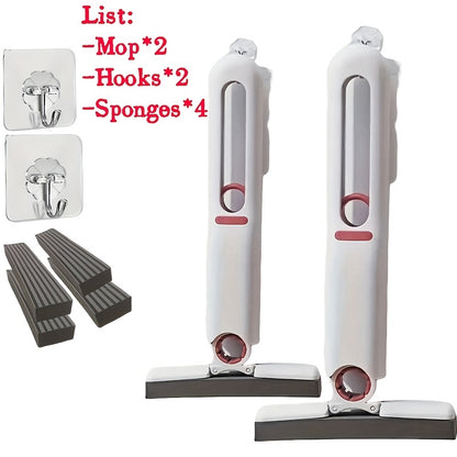 Mini Mop Powerful Squeeze Cleaning