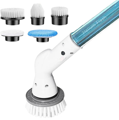 Household Cordless Spin Scrubber