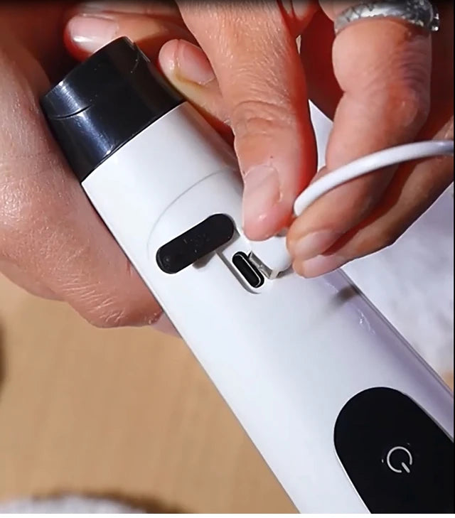 Household Cordless Spin Scrubber