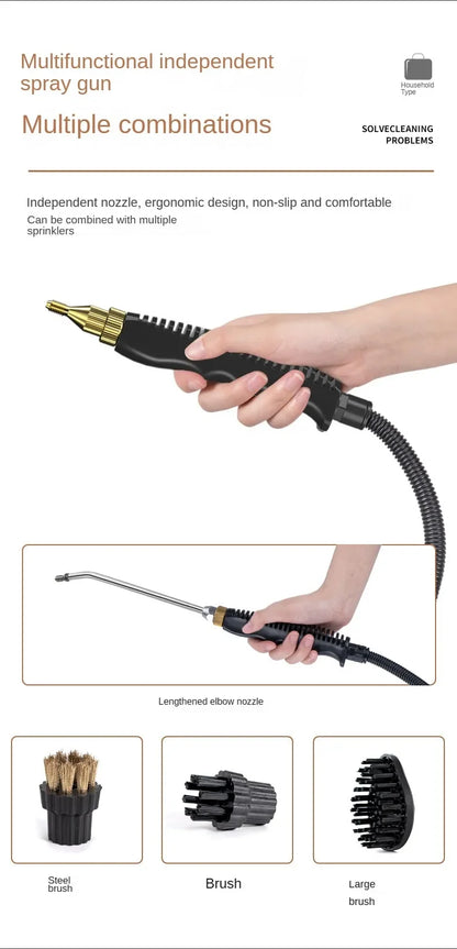 High-Pressure Steam Cleaner