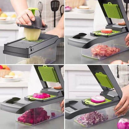 Portable Vegetable Cutter Shredder