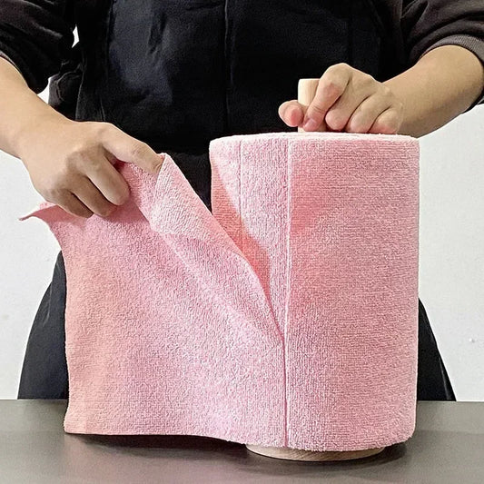 Reusable Microfiber Cleaning Wipes for Household and Kitchen