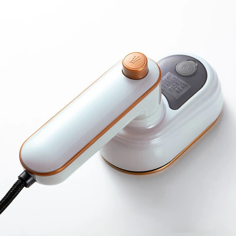 Mini Rotating Steam Iron Handheld Garment Steamer