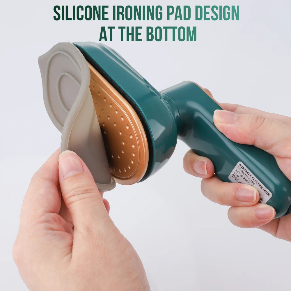 Mini Rotating Steam Iron Handheld Garment Steamer