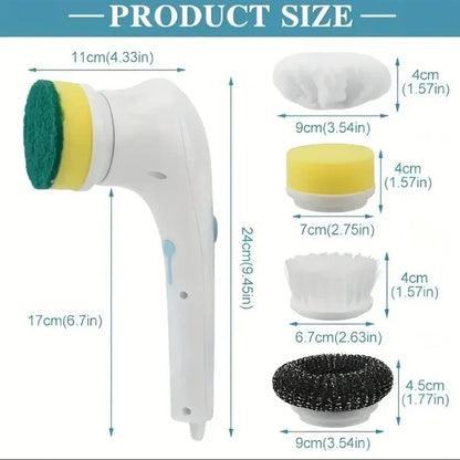 Multifunctional Electric Cleaning Brush