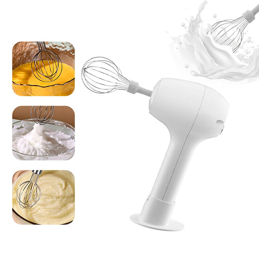 Wireless Portable Electric Food Mixer