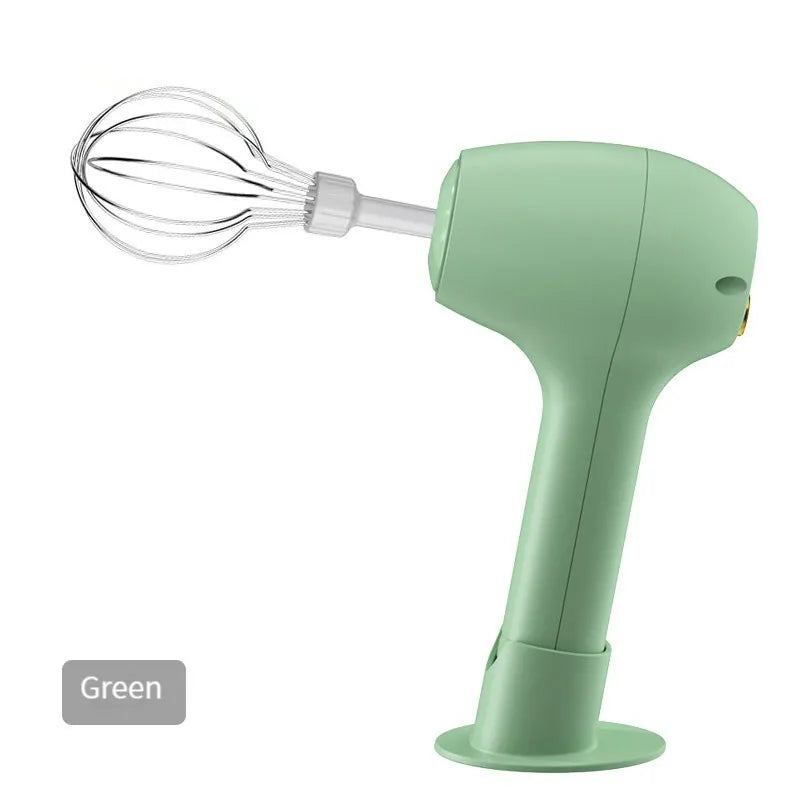 Wireless Portable Electric Food Mixer