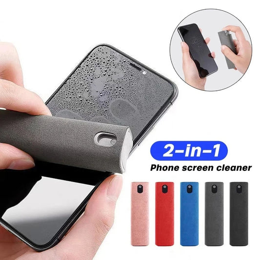 2-in-1 Screen Cleaner Spray