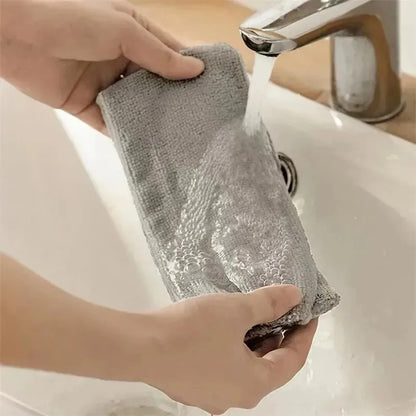 Telescopic Long Handle Microfiber Duster for Household Cleaning