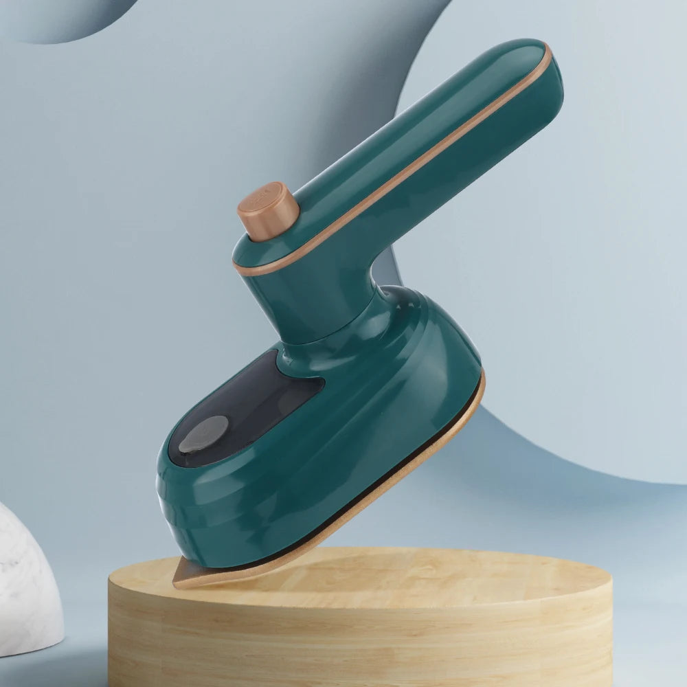Mini Rotating Steam Iron Handheld Garment Steamer