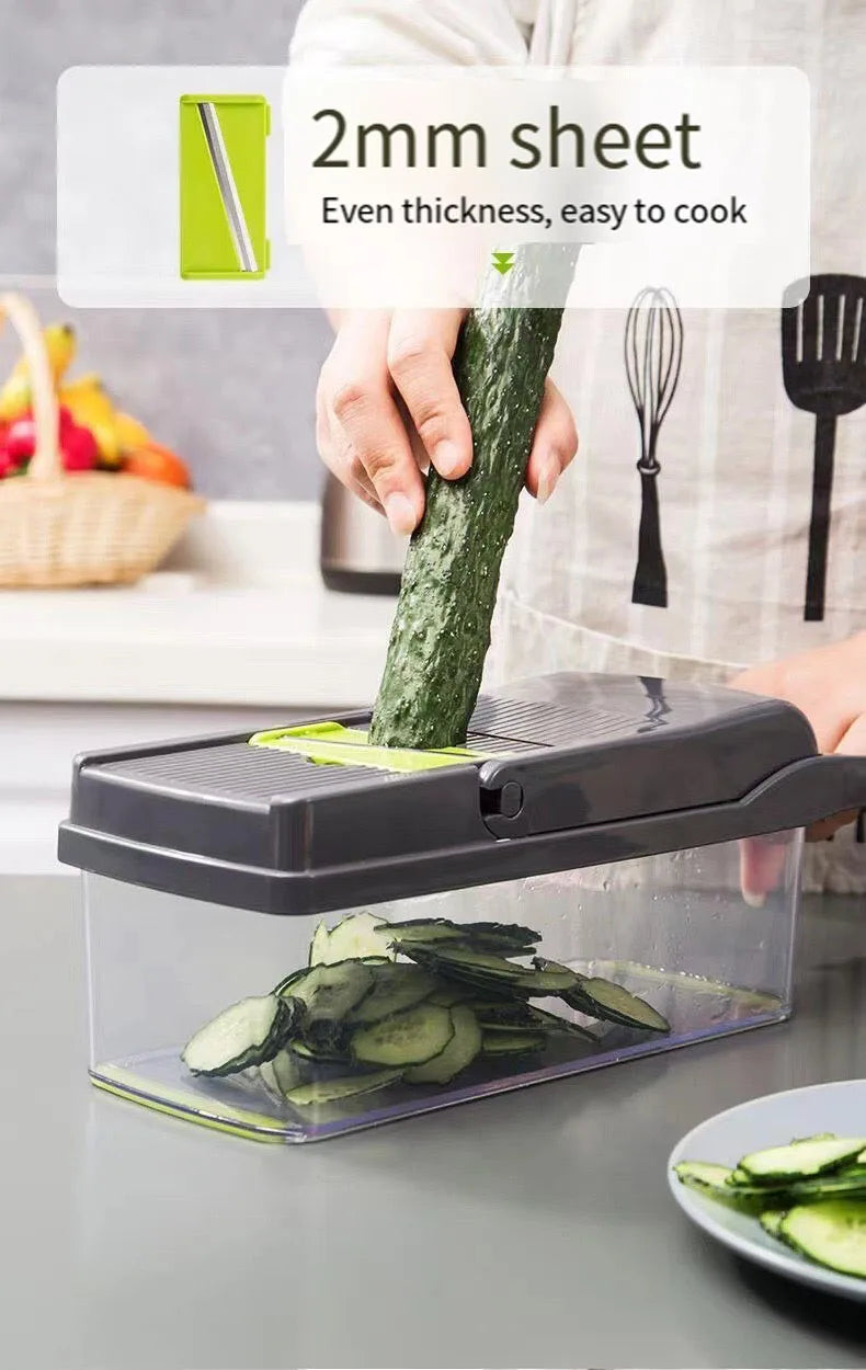 Portable Vegetable Cutter Shredder